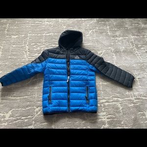 Boys Gerry Puffer jacket , size small(8).